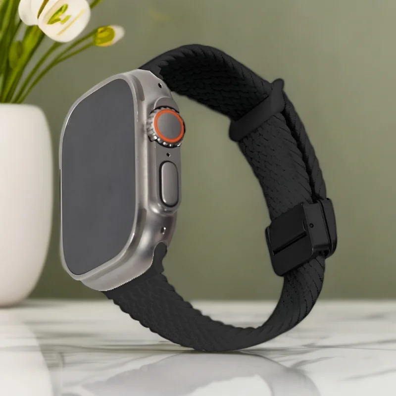 Braided Magnetic Loop Bracelet Strap