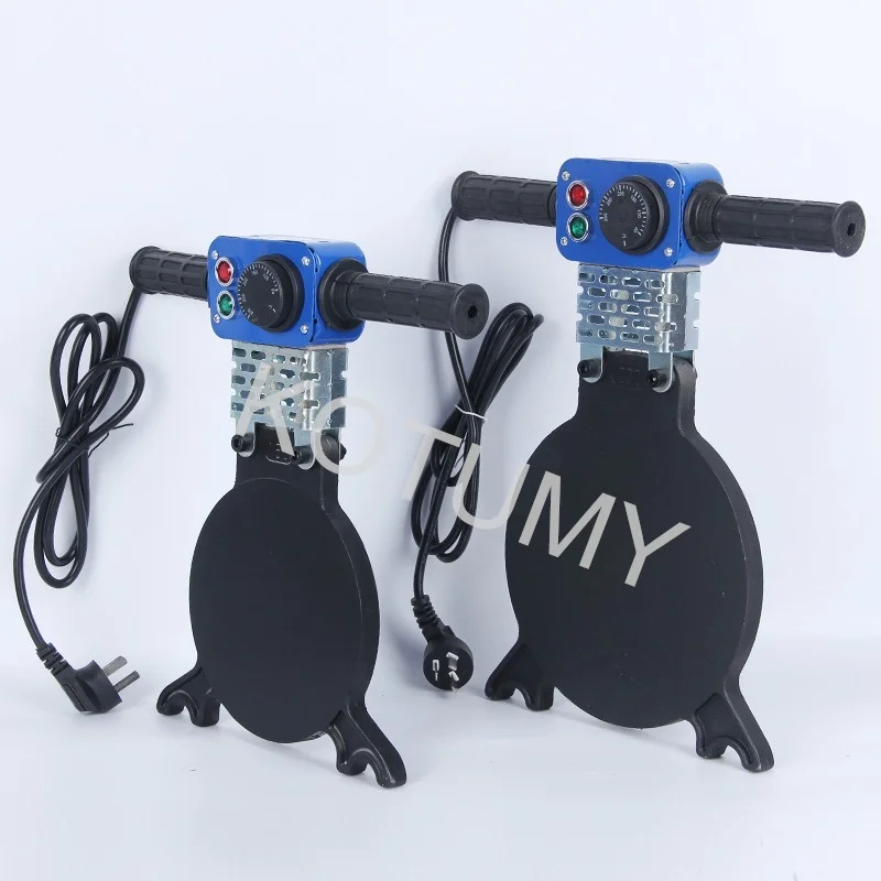 Type 160/200/250 Hand Operated PE Pipe Butt Welding Machine Heating Plate Docking Machine Fusion Splicer Hot Melt Apparatus 3