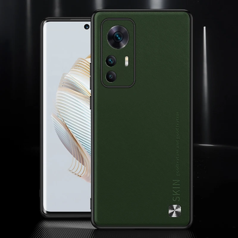 Luxus PU Leder Telefon Fall Für Xiaomi Mi 12 Lite 12X 12 Pro 12S Ultra Mi 9 11i 10 11 Lite 5G NE 10S Matte Abdeckung Silico_voghion.com