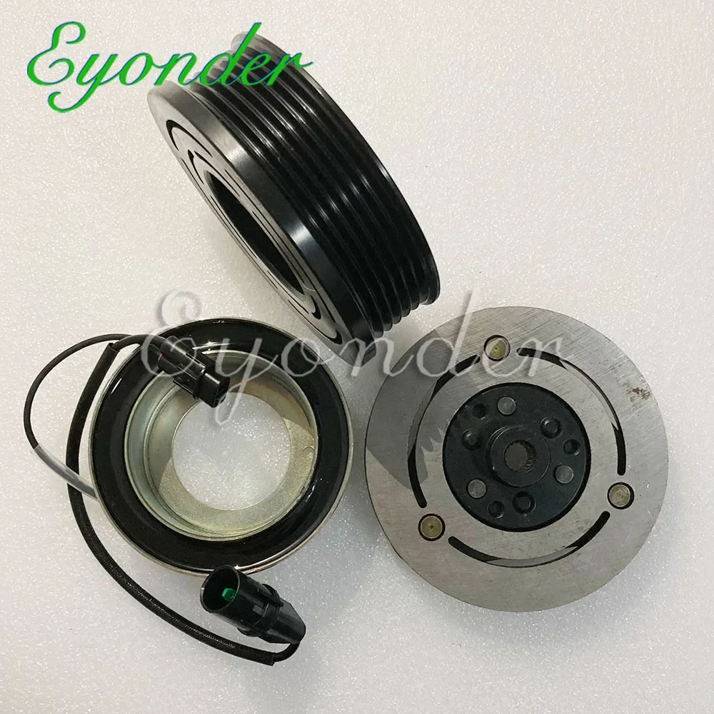 A/C AC Air Conditoning Compressor Clutch Msc90c for Mitsubishi OUTLANDER I 4g69 AKC200A205C AKC200A215AR MR216055 7813A036 compressor magnetic clutch