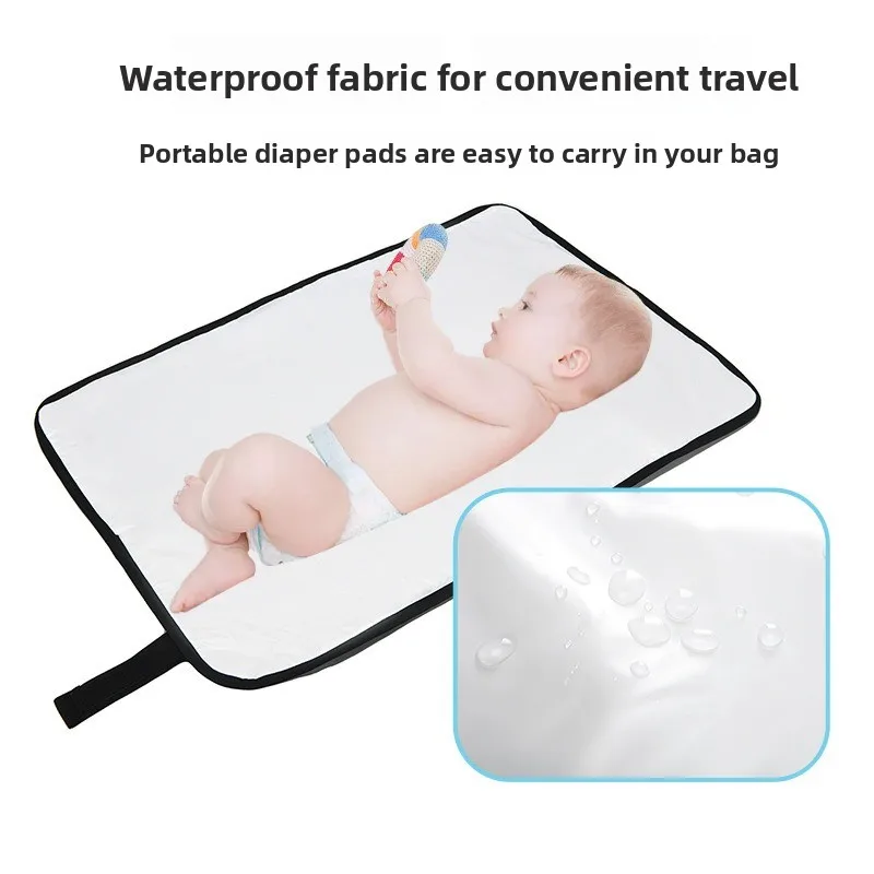 Newborn Changing Pads Baby Portable Nappy Pads Multi-purpose Handheld Nappy Bag Baby Outing Foldable Changing Pad Diapering