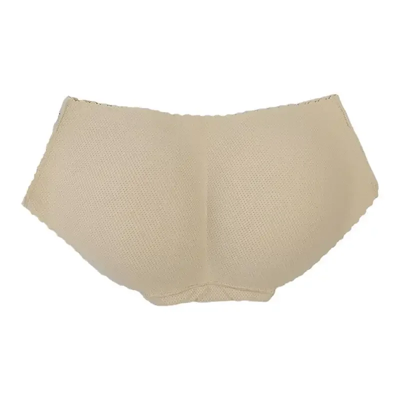 Lady Middle waist Sexy Padding Panties Bum Padded Butt lifter Enhancer Hip Push Up Panties Underwear Seamless Panties Buttocks