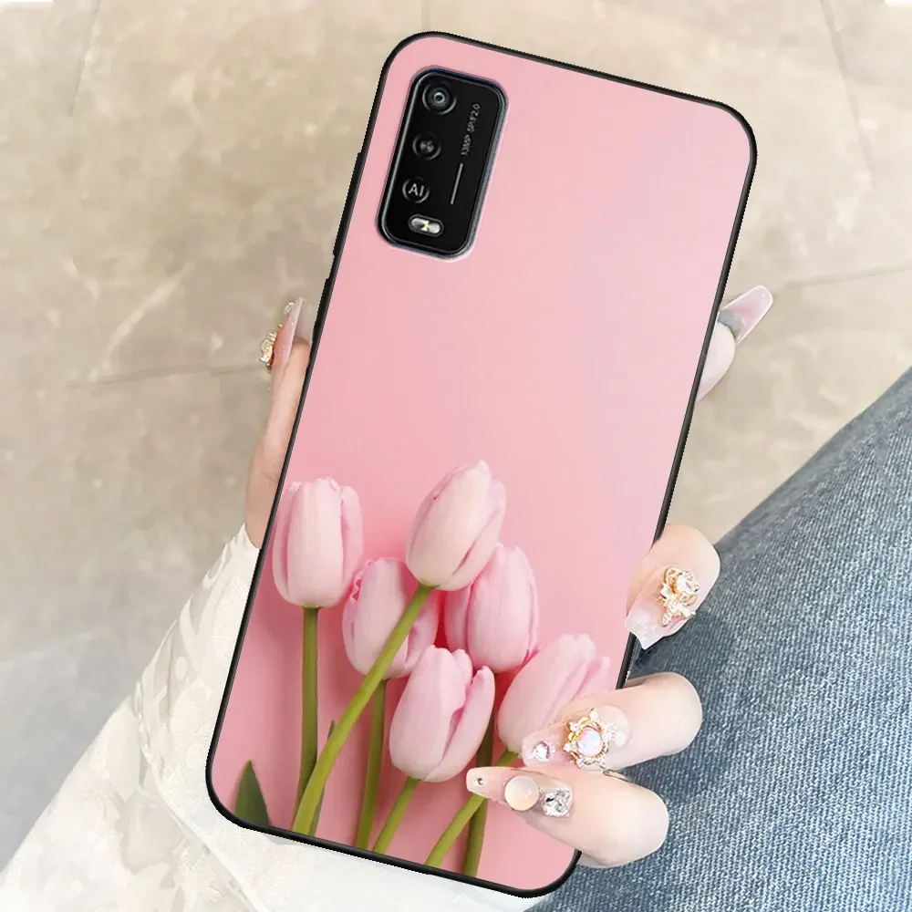 Stylish TPU Soft Silicone Fashion Phone Case with Cute Back Cover Design