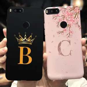 For Xiaomi Redmi 13C 4G Case Luxury Flower Letters Silicone Soft Clear Back  Cover For Xiomi Redmi 13C Funda Redmi13C 13 C Bumper - AliExpress