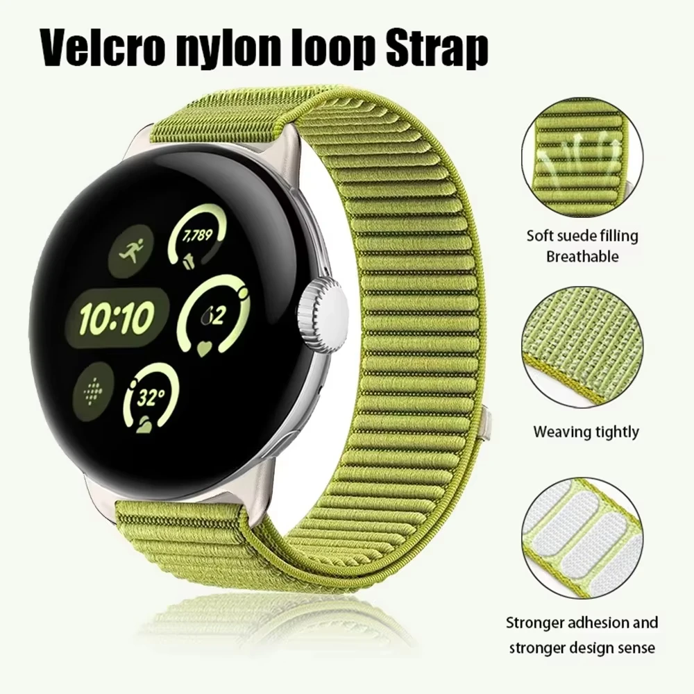 Nylon Loop Elastic Sport Band Strap