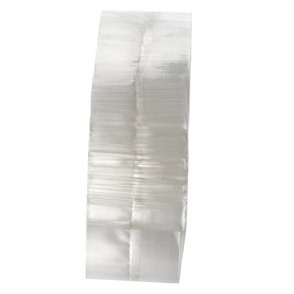 

400 Pcs Bottle Sealing Film Packing Machine Industrial Clear Wrapping Bags Heat Shrink Sealer