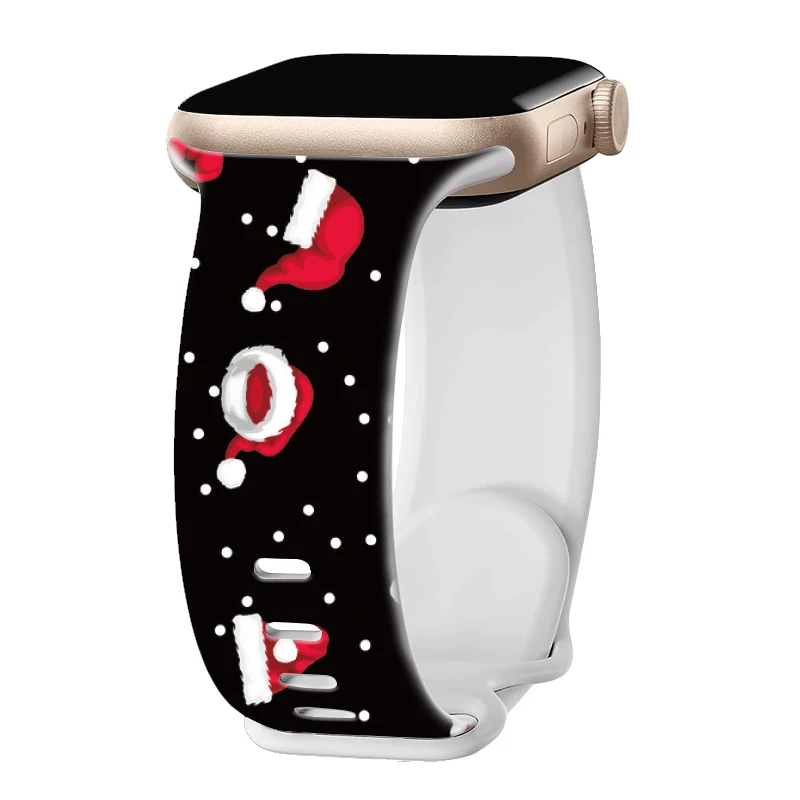 Festive Silicone Loop Bracelet