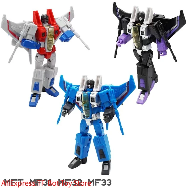 Figurines d'action Mech Fans, jouets MFT MF-31 Redthunder Starscream MF31,  nouvelle collection - AliExpress