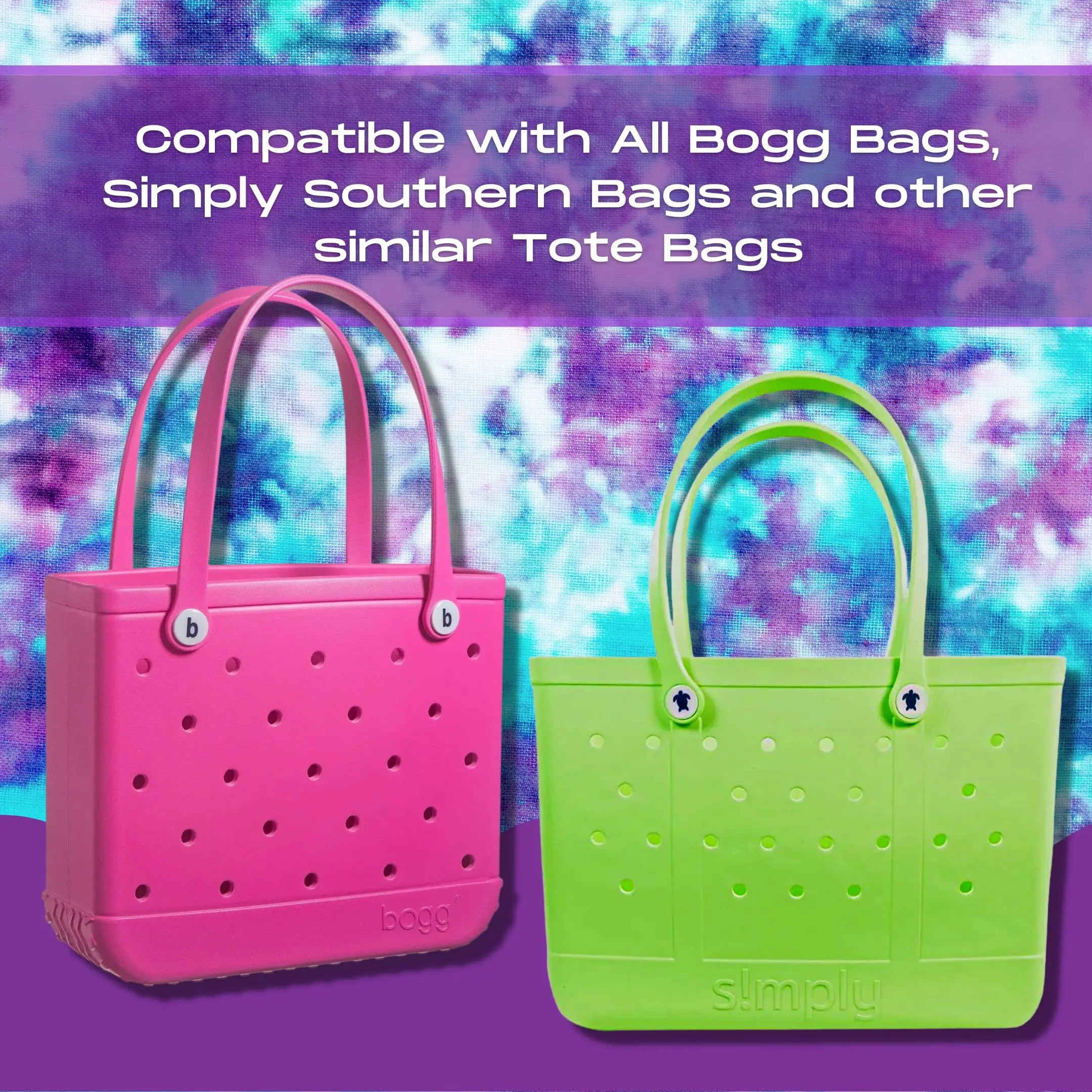 【Bogg Bags】USA発耐水トートバッグ専用スマホホルダー☆全8色 Amazon.com: Raymall Phone Holder for Bogg Bag, Compatible