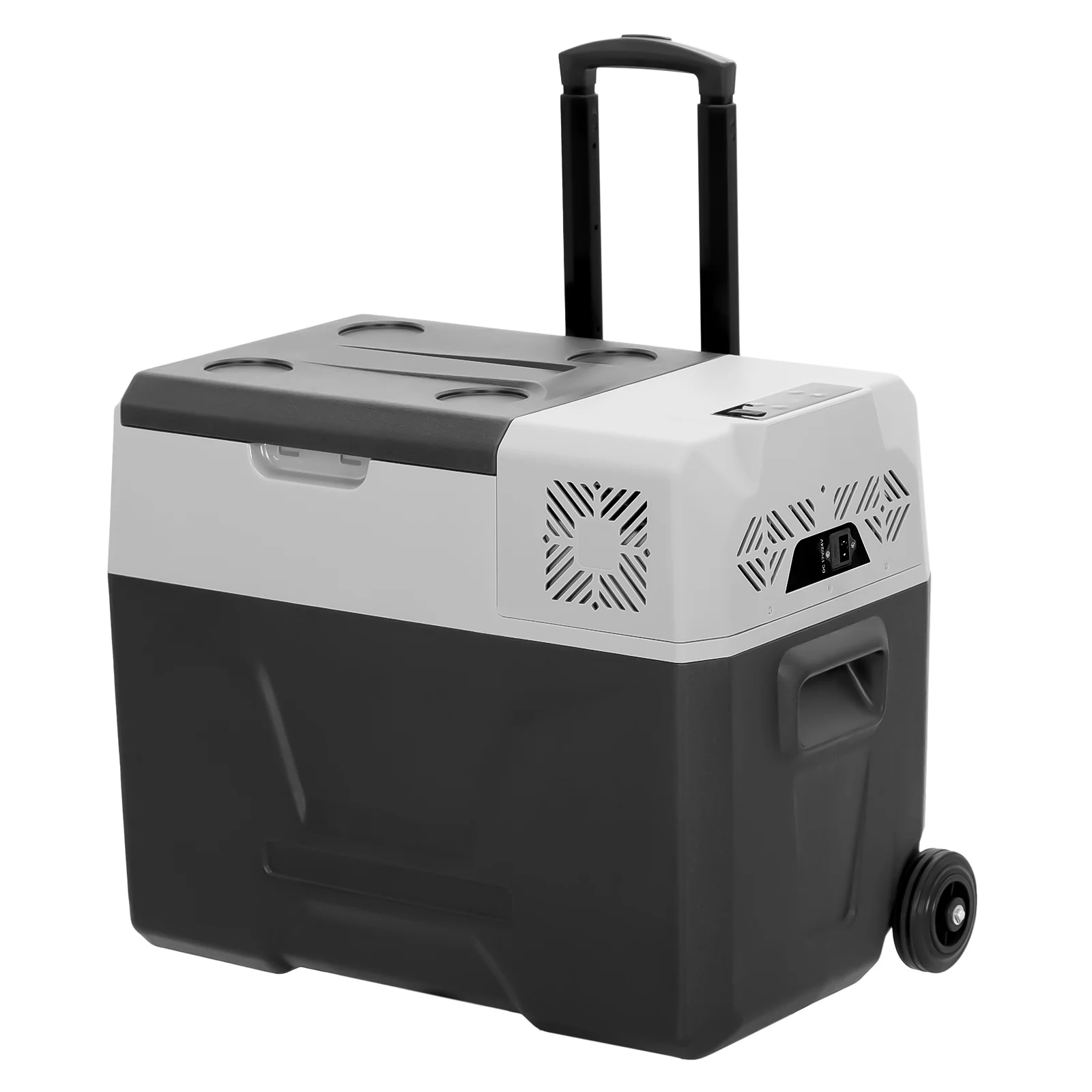 30L 35L 40L 45L 50L 55L 60L Auto-Kühlschrank 12/24V 110-240V Tragbarer Auto-Kühlschrank Gefrierschrank Eisbox für Roadtrips Camping Angeln – Detail 26