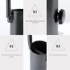 Beach Umbrella Holder Stand Outdoor Beach Umbrella Sunshade Ground For Grass Ground Tricycle Umbrella Auger Stake Anchor 6