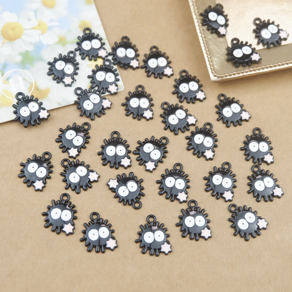 Cute Cartoon Charms for Earring Bracelets Jewelry Making DIY Pendants Wholesale Bulk - 3