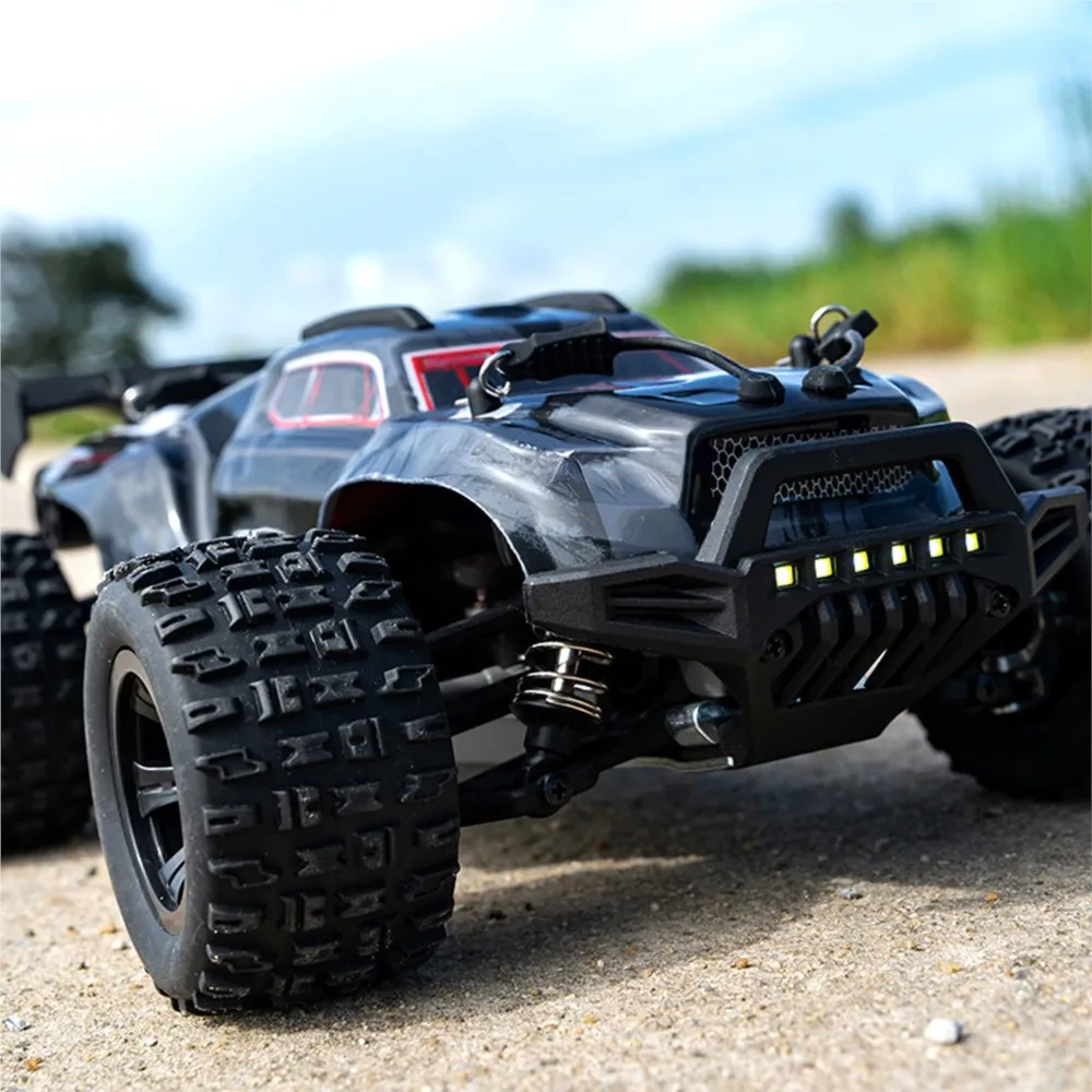 Auto RC ad Alta Velocità Fuoristrada 1/18 2.4G 28km/h C8810, Trazione Integrale, Telecomando, Motore a Spazzole, ESC, Luci, Modello RTR - Image 5