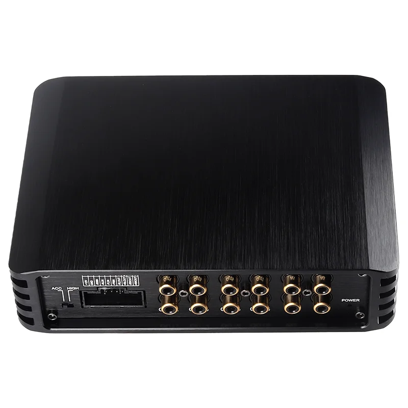 Processore Audio Per Auto Di Classe Ab Amplificatore Subwoofer Di Potenza A 4 Canali Per Auto Audio Per Auto