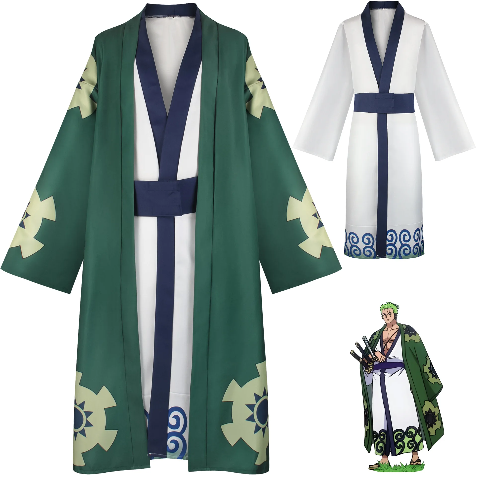 Anime One Piece Wano Country Roronoa Zoro Cosplay Costume Adult Men anime-one-piece-wano-country-roronoa-zoro-cosplay-costume-adult-men