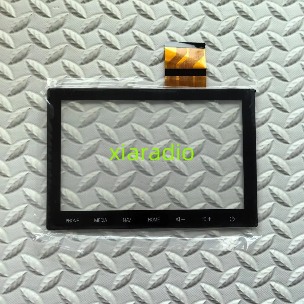 

New 80 Pins Glass Touch Screen Panel Digitizer Lens For 2020 2021 Mitsubishi Outlander Car Radio DVD Player GPS Navigation