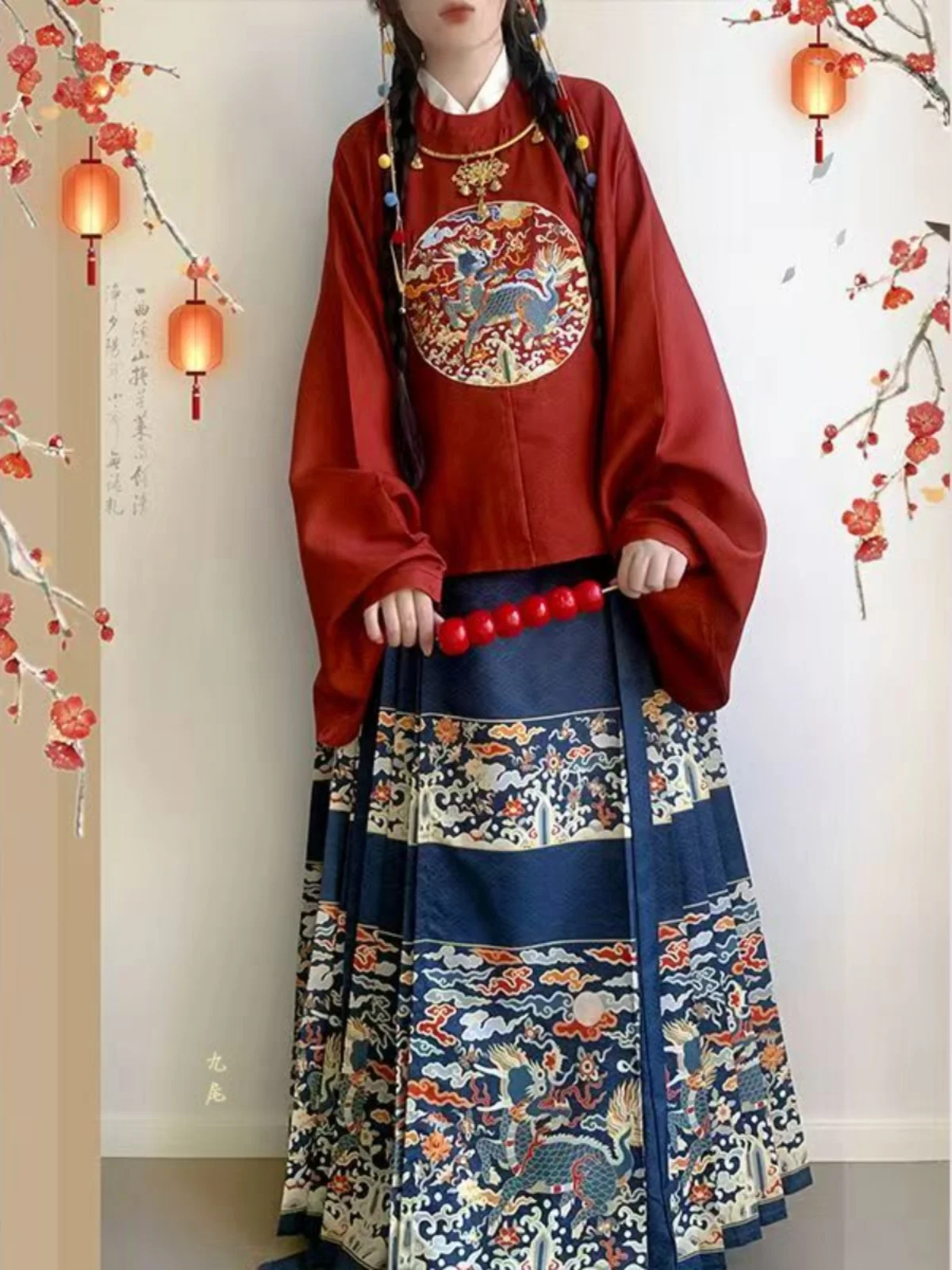  Hanfu        ū ʱ ª Ʈ  ĿƮ  ܿ Ÿ