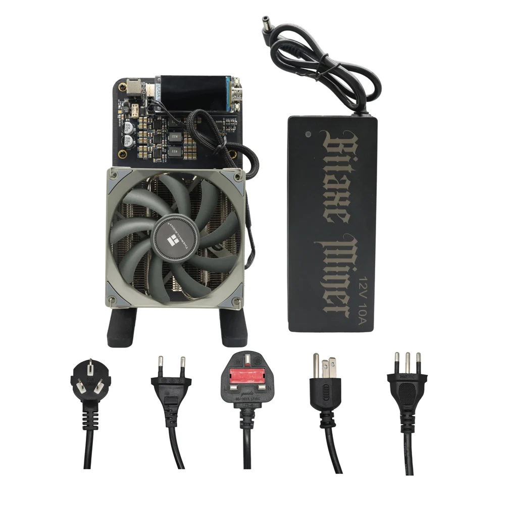 Bitaxe NerdQaxe++ 4.8TH/s 68W ビットコインマイナー 4 個