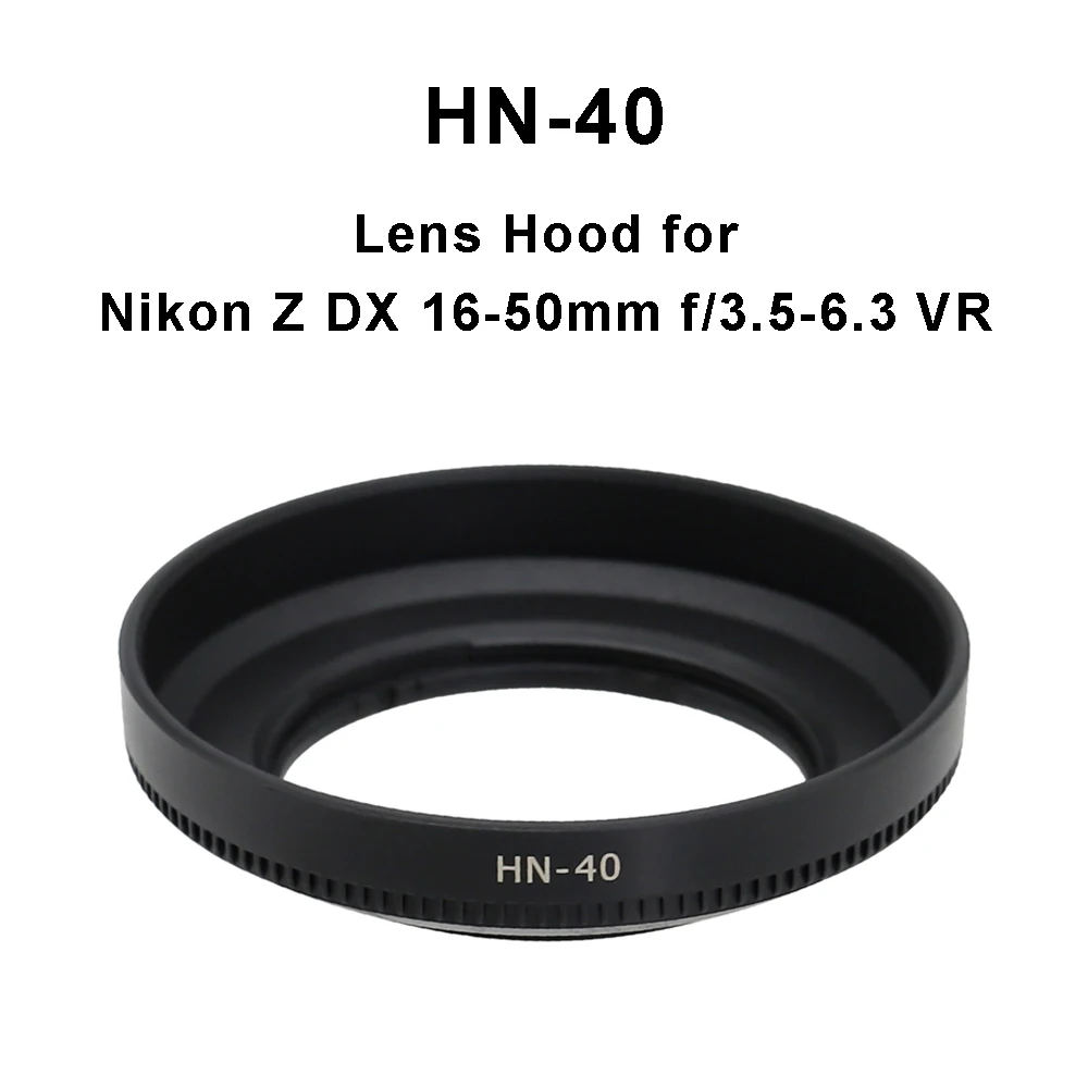 Nikon Zfc Nikon D50 HN-40 GEGENLICHTBLENDE Z DX 16-50 Nikon