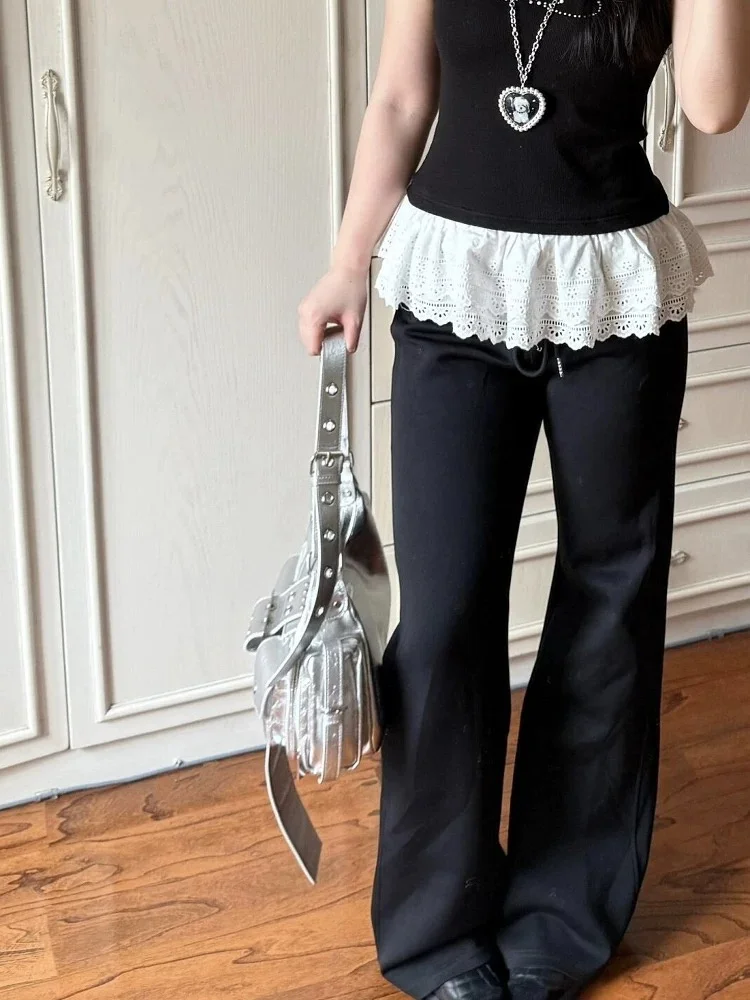 Design Punk Style Cropped Studded Underarm Bag Trendy 2025 New Single Shoulder Slant Crossbody Handbag Motorcycle Bag