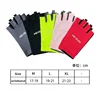 Half Finger Riding Half Finger Women Men's Outdoor Fitness Brethable  Anti Abrasion Sports Gloves Fishing Gloves Bicycle Gloves 2