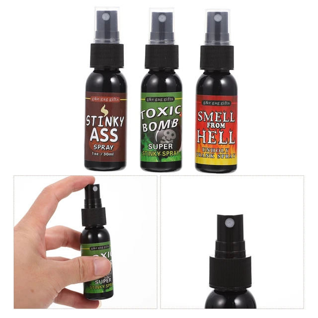 Liquid Ass Stink Spray 4-Bottle Assortment