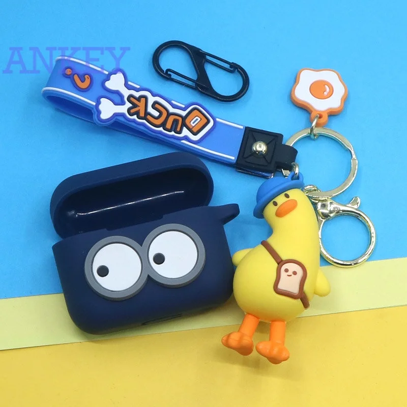 Per Honor Earbuds 3 Pro / Earbuds 2 Se / Earbuds X2 Custodia Protettiva Cute Cartoon Cover Bluetooth Auricolare Shell Accessori Tws