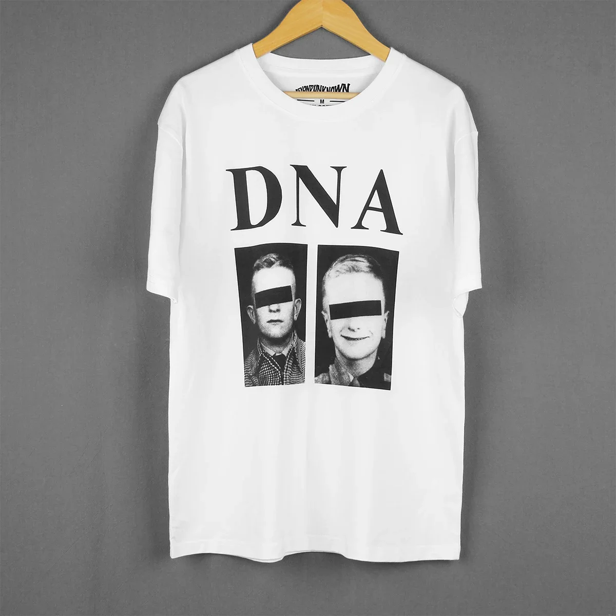 

DNA T-Shirt DNA On DNA No Wave Punk Noise The Slits The Pop Group Short Sleeve Summer Cotton Tee