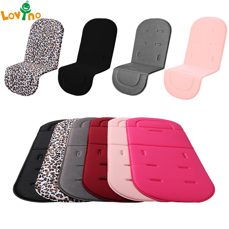 Baby stroller seat cushion kids pushchair car cart high chair seat trolley soft mattress accessories