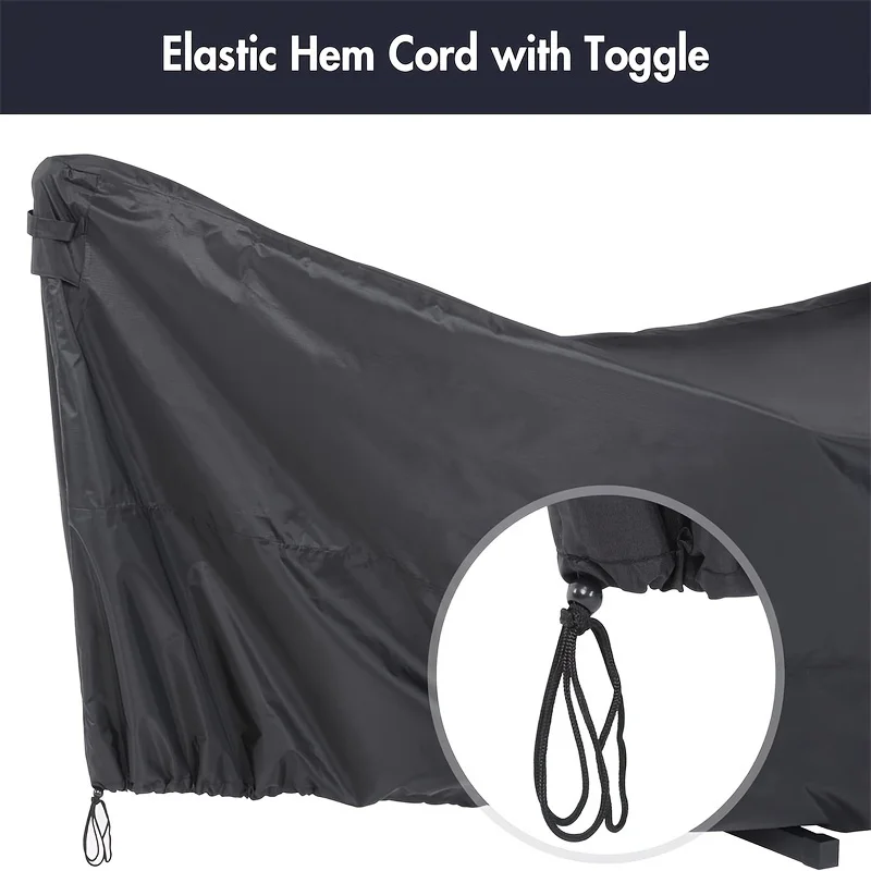 Waterproof hammock cover, 112”  heavy Oxford cover, with handle and vent, outdoor hammock and double hammock rain cover, sui 4