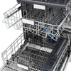 Autograph Edition Stainless Steel 3rd Rack Dishwasher with Matte Black Handle DuraWash Technology Heated Dry Integrated Controls 5