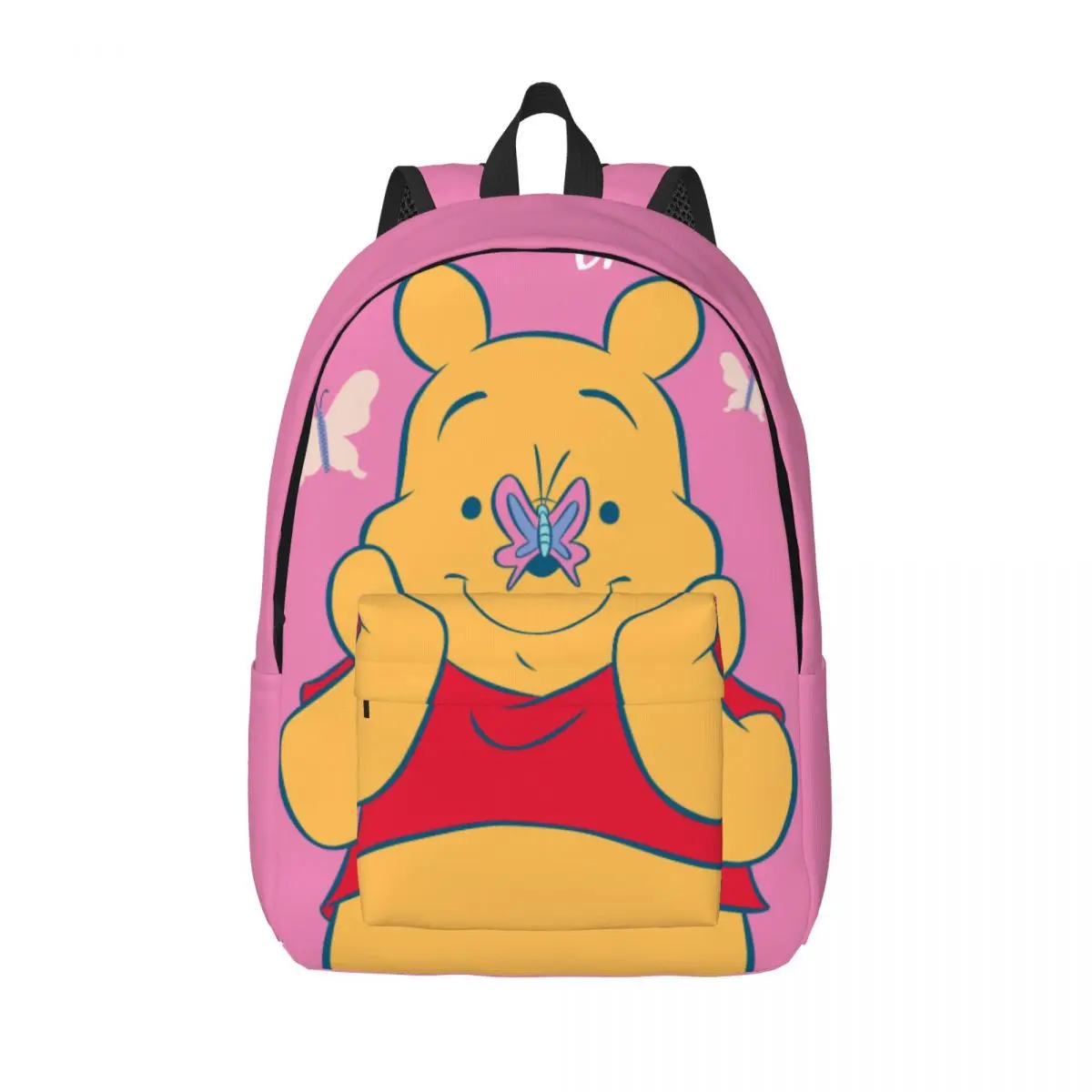 

Рюкзак «Винни-Пух» для мужчин и женщин, Модный ранец для улицы, старшей школы, походов, путешествий, рюкзак из холщовой ткани для колледжа