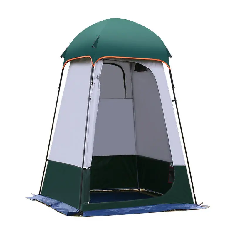 Outdoor Camping Tent Portable Shower Bath Tents Changing Fitting Room Rainproof Shelter Beach Mountain Toilet