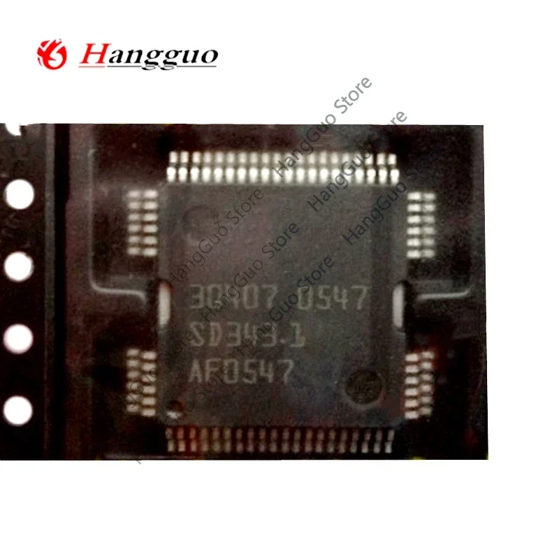 5 Teile/los Original 30407 QFP-64 Automotive Motor Computer-Board IC Chip Für BOSCH ECU Board Leistung Chip, bord Computer