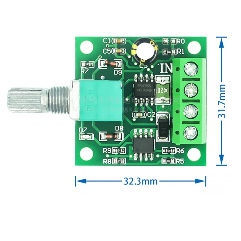 PWM DC motor speed controller 1.8V 3V 5V 6V 12V 2A speed control switch 1803BK Adjustable Drive Module dc motor speed controller,motor speed controller,electric motor speed controller