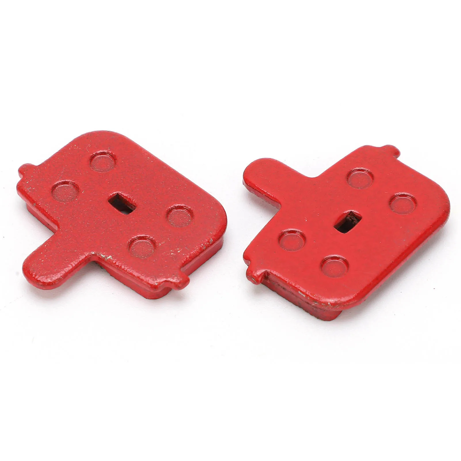 Brake Pads Resin Semi‑Metal Braking Replacement for Electric Vehicle Mountain Bike Cycling Brake Pads
