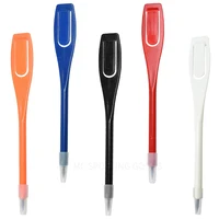 5pcs/set Golf Scoring Pencils, Plastic Golf Marker Pen Clear Lead Writing Scoring Pen Scorer Pencil for Sport Games Meeting 1
