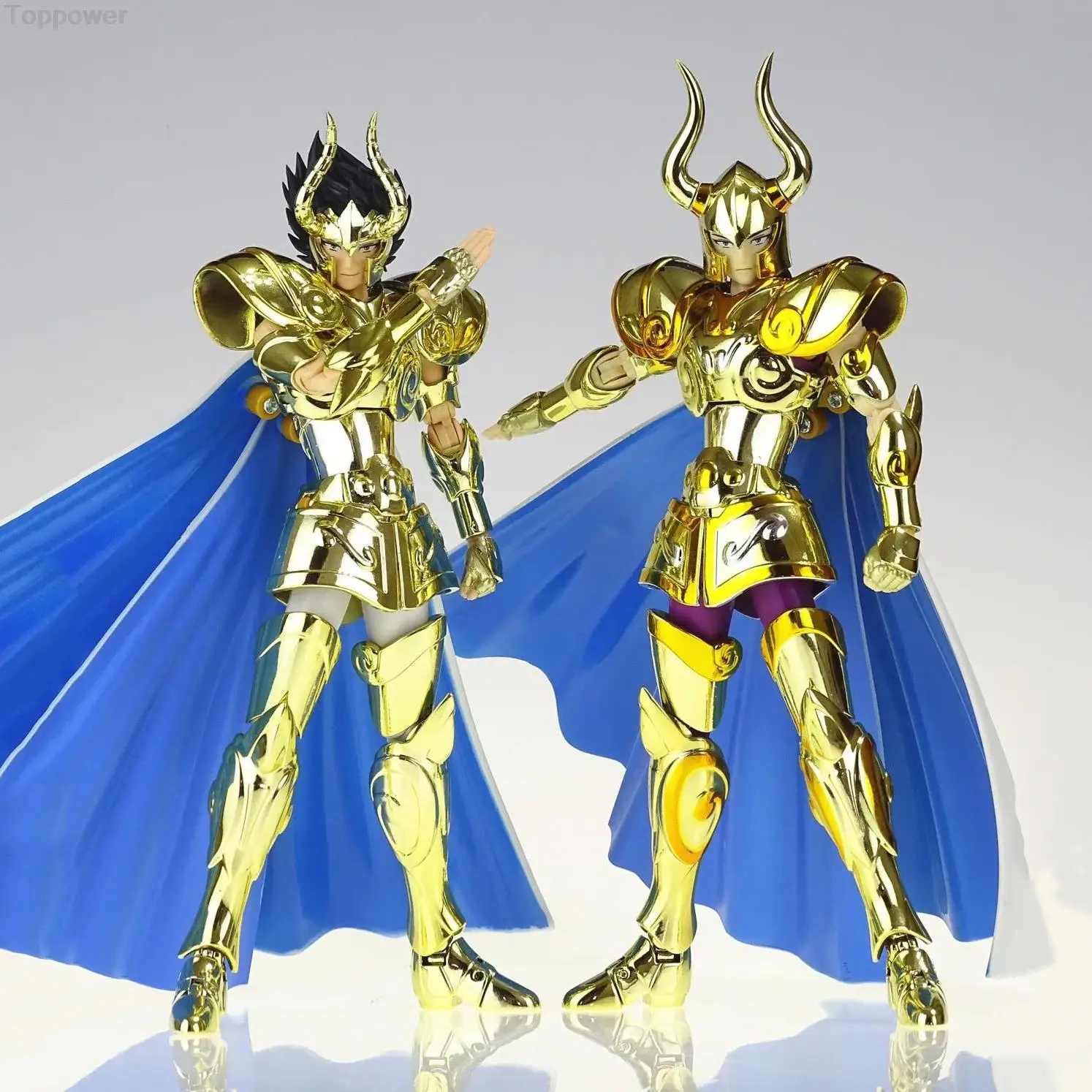 

CS MODEL Saint Seiya Myth Cloth EX Capricorn Shura Rebirth Edition Zodiac Knight Action Figure Collectible Toys in Stock