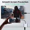 USB C 3.0 Hub Type-C DP Mode To Dual HD Dispaly 4K Audio Video Converter Cable PD 60W Fast charging for Macbook Pro Laptops PC 6