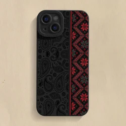 Vintage Totem Pattern Shockproof Soft Phone Case for Xiaomi 12T (1)