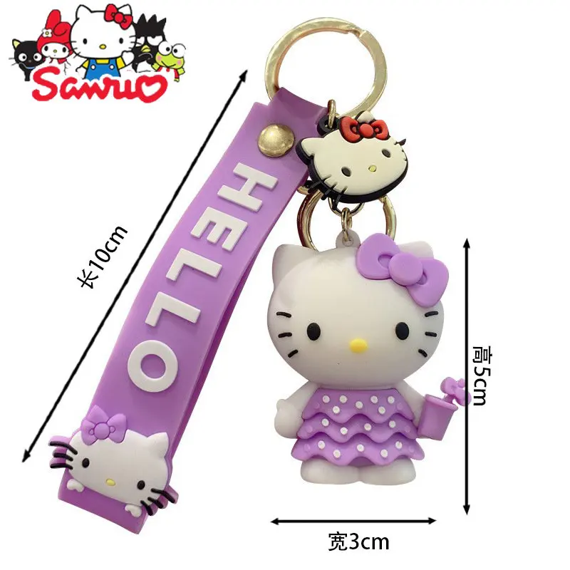5 - 30 Assorted Hello Kitty Themed Enamel Charms. Various Designs. UK Seller