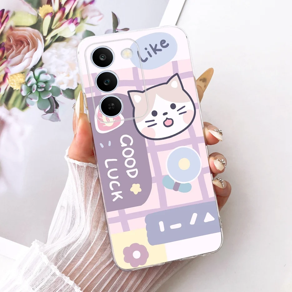Cool Robot Animal Painted Soft Slim Phone Case