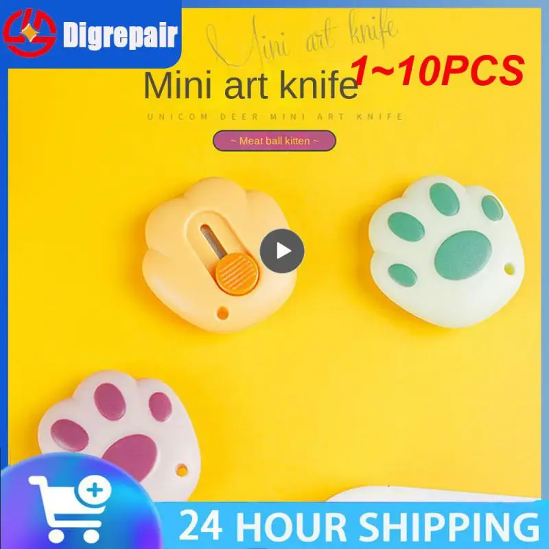 

1 ~ 10 шт., карманный нож для бумаги