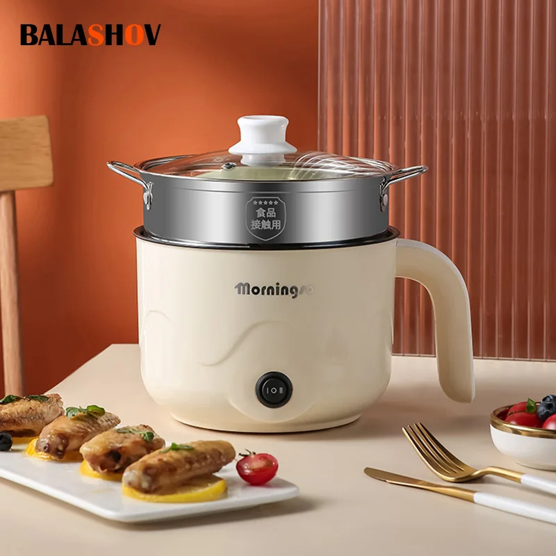 Small rice cooker with steamer non-stick coating removable rice bowl, –  Zhongshan Anjielo Smart Technology Co., Ltd