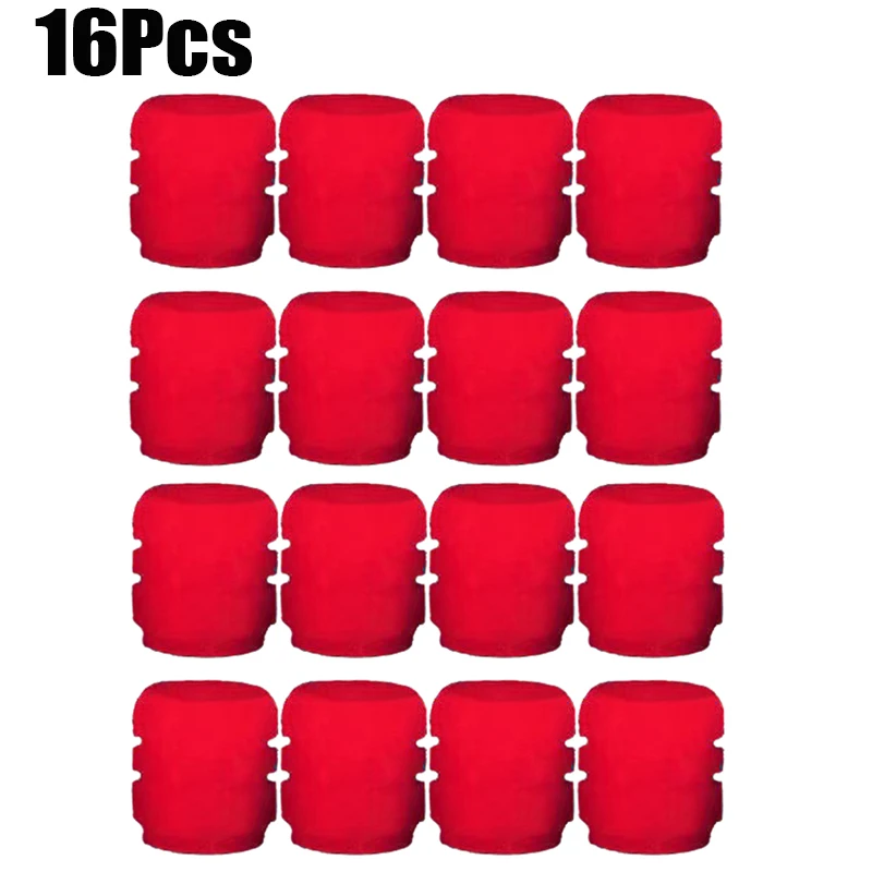 Red 16Pcs