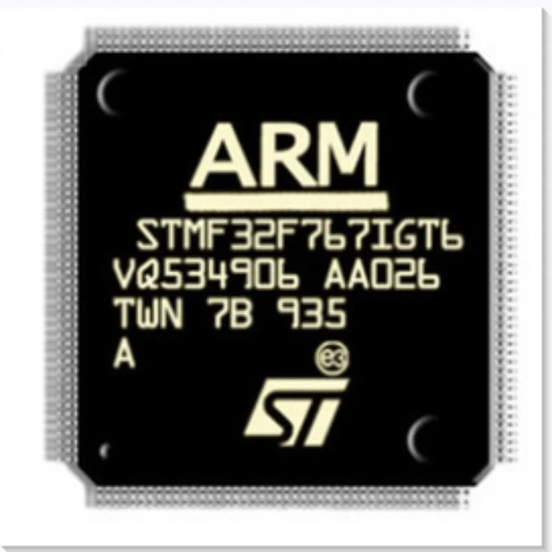 

The new STM32F767IGT6 supply voltage stabilizing tube is an original imported S microcontroller M7 core IC