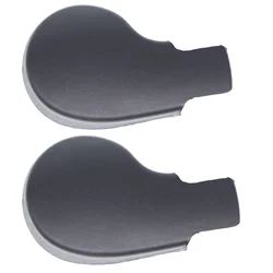 Rear Windshield Wiper Arm Cover Cap - Durable Protection Accessory (2Pc)