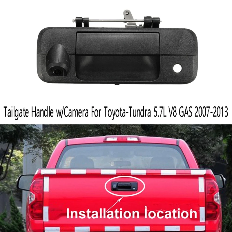 

Ручка багажника с камерой заднего вида для Toyota- 5.7L V8 GAS 2007-2013 690900C051 8679034011 8679034030