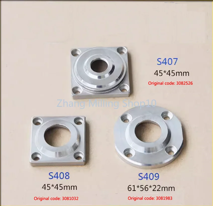 

S409-S409 For Sodick Water Lower Nozzle Holder for Sodick EDM Wire Cutting Machine Parts Sodick Machine