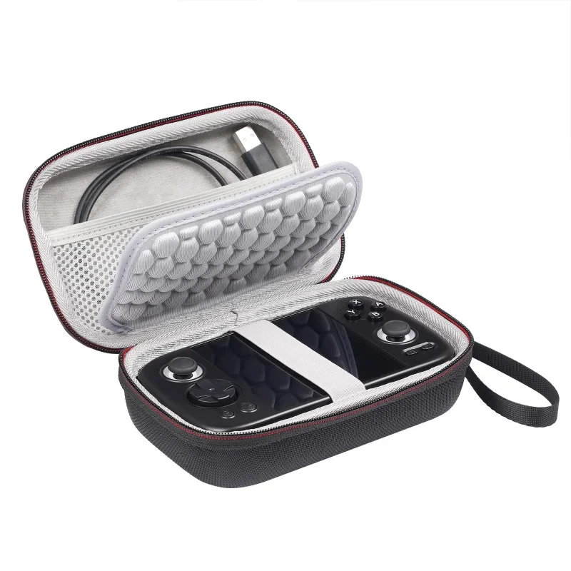 For Anbernic RG Cube Case RG CubeXX Protetive Cases Game Accessories Cable Storage Box Portable Bags New Hard EVA bag（onlybag）